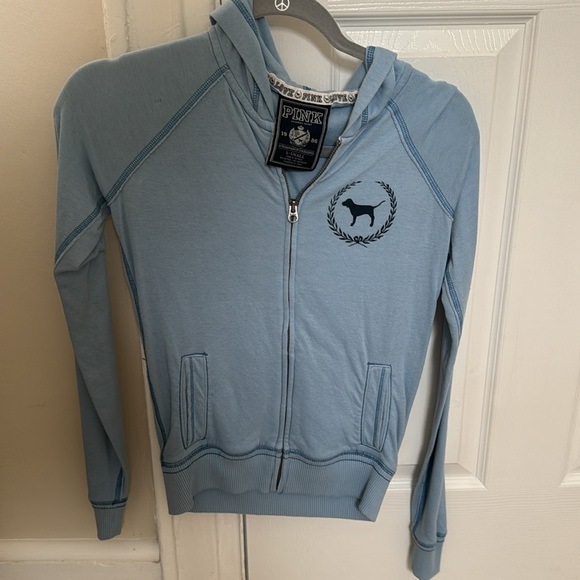 Victoria’s Secret PINK Zip Up Hoodie - Picture 2 of 4